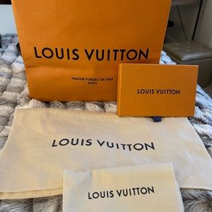 Louis Vuttion gift bag sets